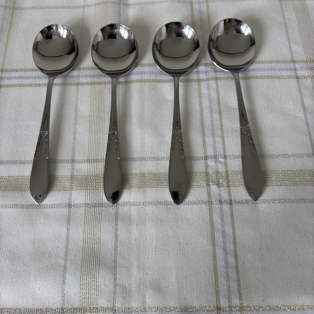 12-teiliges Teelöffel-Set Aus Edelstahl – 17 Cm, Hochglanzpoliert, Spülmaschinenfest, Für Küche & Restaurant