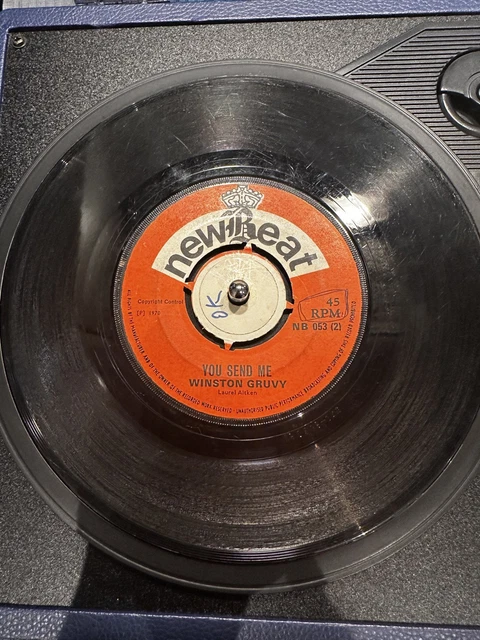 WINSTON WRIGHT TOP Secret / Crazy Rhythm UK 1970 Techniques