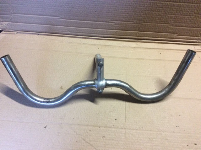 Guidon De Vélo Ancien Avec Potence – Vélo De Ville / Randonneuse – Années 50/60 – Occasion