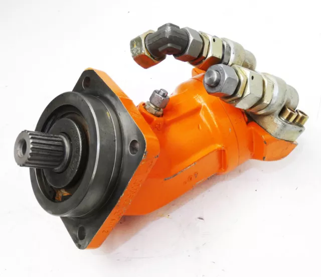 Pompa motore a pistoni assiali Rexroth A2FM125/61W-VAB100 9423132 -usata -