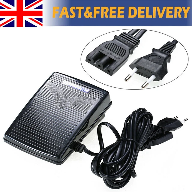 ELECTRONIC HOME SEWING Foot Control Pedal For Janome Sewing Machine