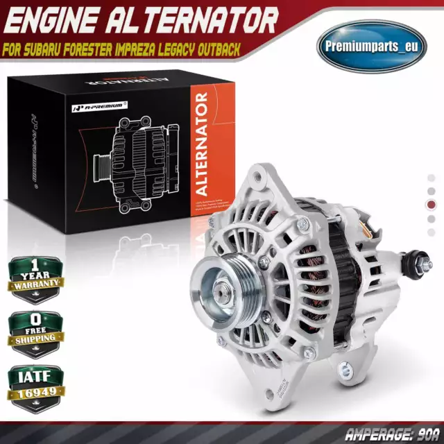 Alternator for Subaru Forester SF Impreza Legacy III Outback BE BH 23700AA370