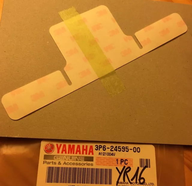 YAMAHA 3P6-24595-00 AUTOCOLLANT sticker protection réservoir