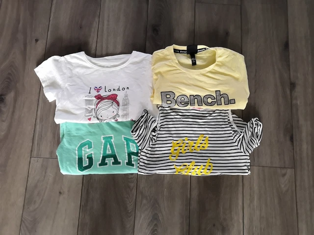 Bundle Girls Age 7-8 Years Tshirts Tops