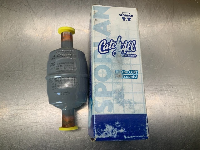 Sporlan C-033-S 3/8" Sweat (ODF) Liquid Line Filter Drier ,3 CU IN