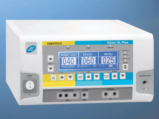 Electro surgical Generator 400 Micro Control Monopolar Coagulation Modes Machine
