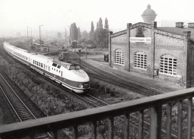 Org. Foto 11X15 Verbrennungstriebwagen Der Baureihe 175 1981 (G2986)