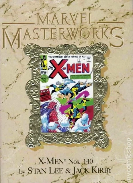 Marvel Masterworks Deluxe Library Edition Variant HC 1st Edition #3-1ST NM 1987
