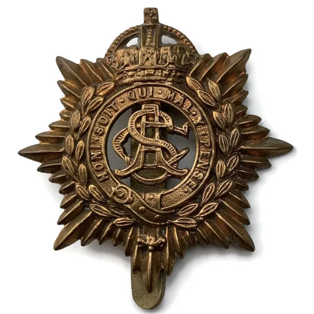 Original WW1 Army Service Corps ASC Cap Badge