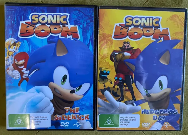 Sonic Boom: Season 1, Vol. 1