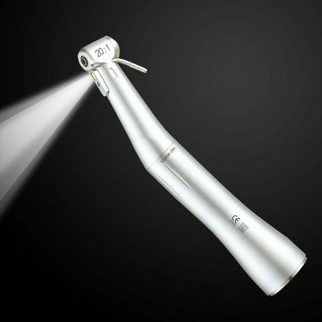 135℃ Dental LED Denshine Handpiece for Surgical Implant Motor 20:1 Reduction CE