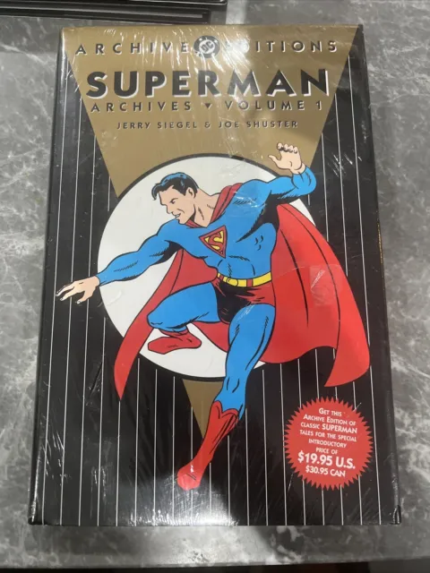 DC Archive Editions Golden Age Superman Vol 1 Hardcover