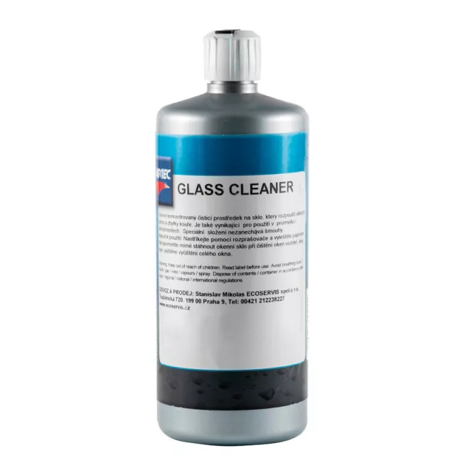 Detergente Vetri Auto e Cristalli Camper Antialone Cartec Glass Cleaner 1LT