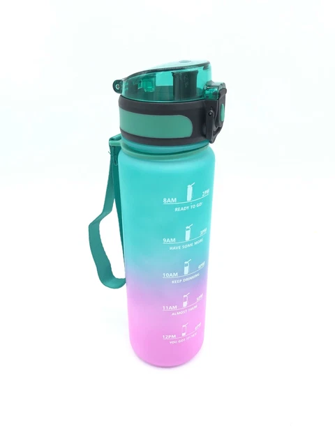 Pepsi Bouteille Gourde Sport Motivation 2,2 Litres Sans BPA - Grande Bouteille D'eau Pour Le Gym Bouteille De Plongee