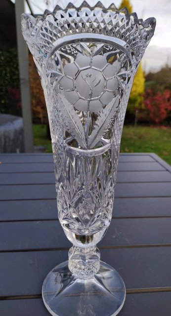 Petit Plateau En Verre Cristal Vintage – Déco Oiseaux Dépolis – Occasion