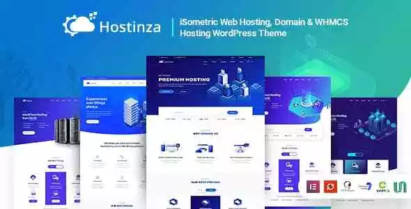 Hostinza Whmcs WebHosting Theme  & WordPress ⭐GPL⭐ Site Updates