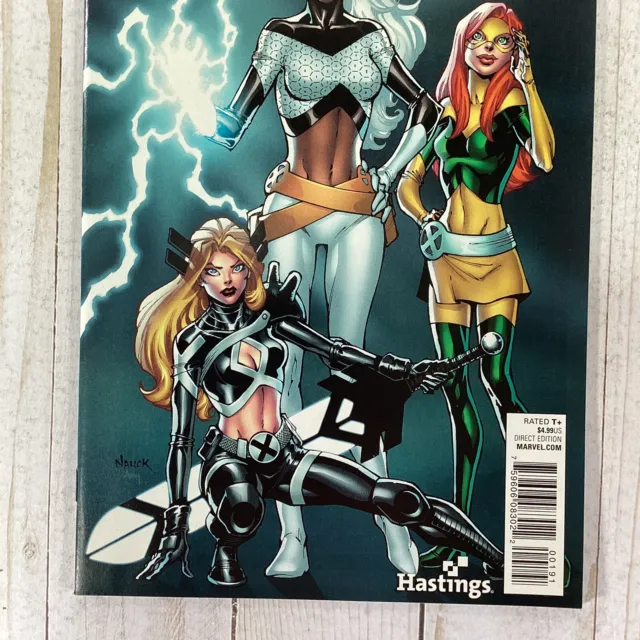 Extraordinary X-Men #1H & #8C Variant Covers, Marvel Comics 2015, VF/NM 4