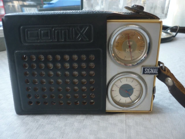 Poste Radio Reveil Comix Signal-601 Ussr
