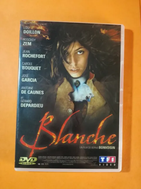 DVD BLANCHE de Bernie Bonvoisin - Action Aventure Historique TBE - Yooplay B0