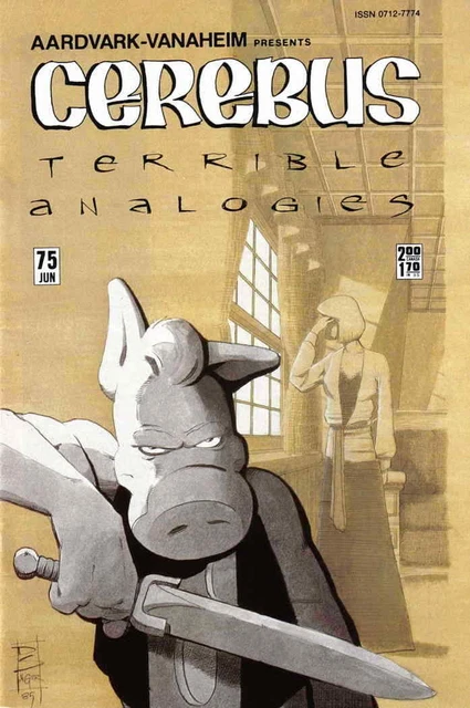 Cerebus the Aardvark #75 VF/NM; Aardvark-Vanaheim | Dave Sim - we combine shippi