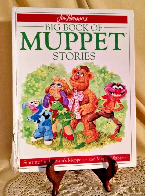 BIG BOOK OF Muppet Stories Jim Henson Derrydale Carlton 1994 Richard ...