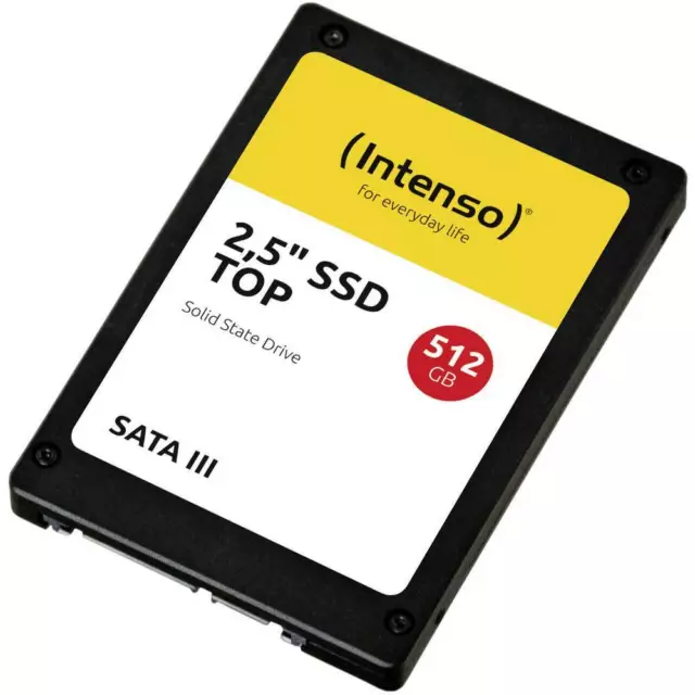 SSD interne 6.35 cm (2.5) Intenso Top Performance 512 GB