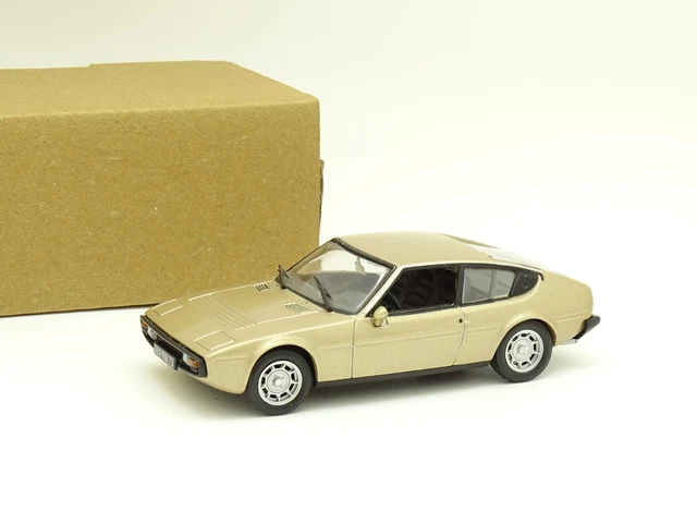 Matra Simca Bagheera 1975 Or metallisé 1/87 - Norev