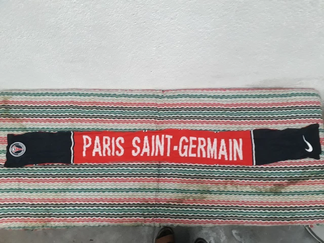 Paris Saint-Germain ICI C'EST PARIS Scarf - Black - Unisex
