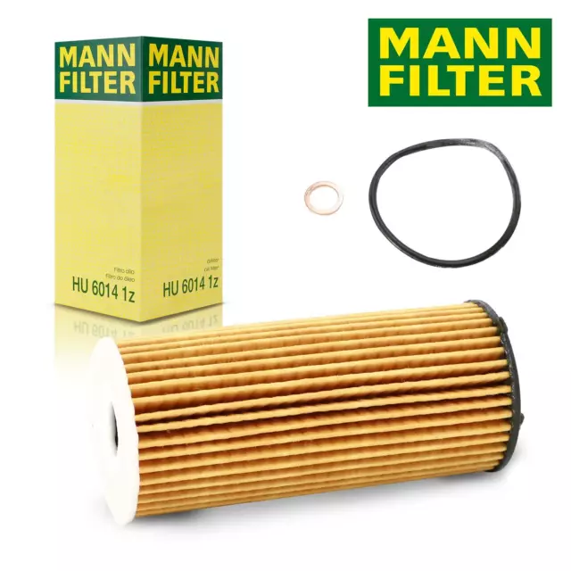 Original Mann Filtre à Huile Pour BMW F20-F23 F30-F34 F10 G30 G11 G12 X3 8575211