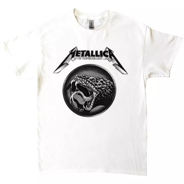 Metallica Black Album Poster Official Merchandise T-Shirt M/L/XL Neu