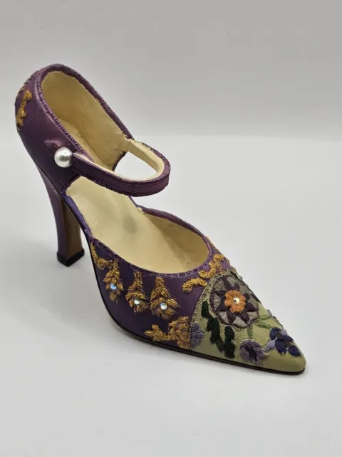Miniature Shoe Purple - Chaussure Miniature Viollette