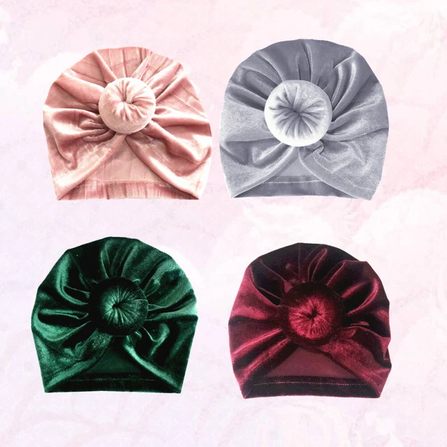 4 pz cappelli bambino nodo