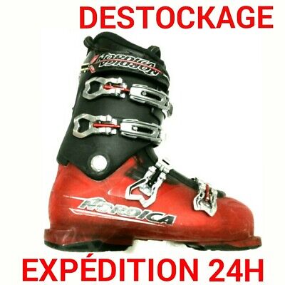 chaussure de ski adulte occasion NORDICA taille:42---Mondopoint:27 PETIT BUDGET