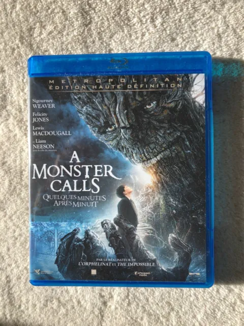 Blu Ray A Monster Call *** Comme Neuf *** - Sigourney Weaver, Liam Neeson