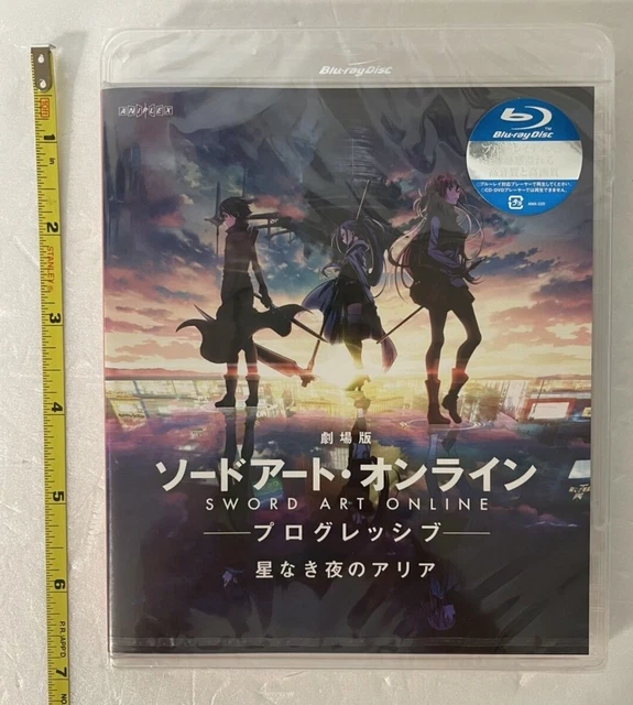 SWORD ART ONLINE Progressive Aria of a Starless Night Regular Edition