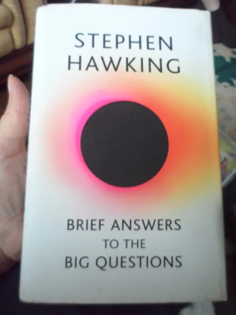Kurze Antworten auf die großen Fragen: Das letzte Buch von Stephen Hawking kostenloses P&P
