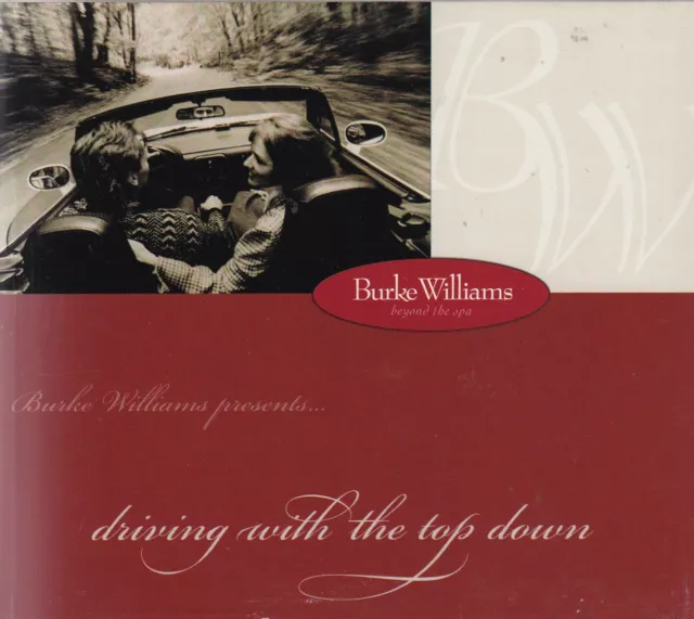 Driving with the Top Down by Various Artists (CD) Burke Williams Spa/Nostalgia