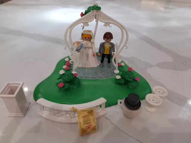 Playmobil 6871 Wedding Celebration & Car Groom Bride Cake Play Set NEW  SEALED