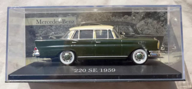 Ixo Altaya Mercedes 220 SE, 1959, 1/43, avec boîte
