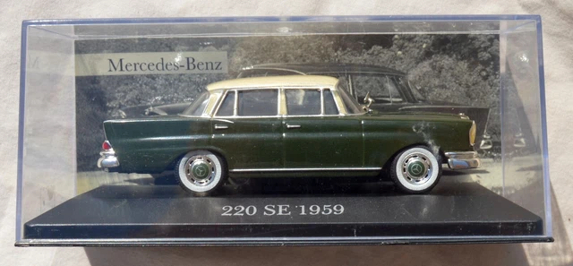 Ixo Altaya Mercedes 220 SE, 1959, 1/43, avec boîte