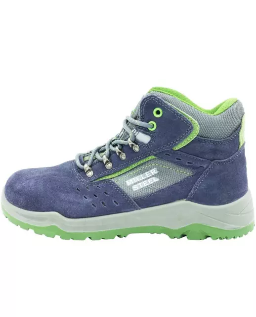 Scarpe antinfortunistiche miller sales steel
