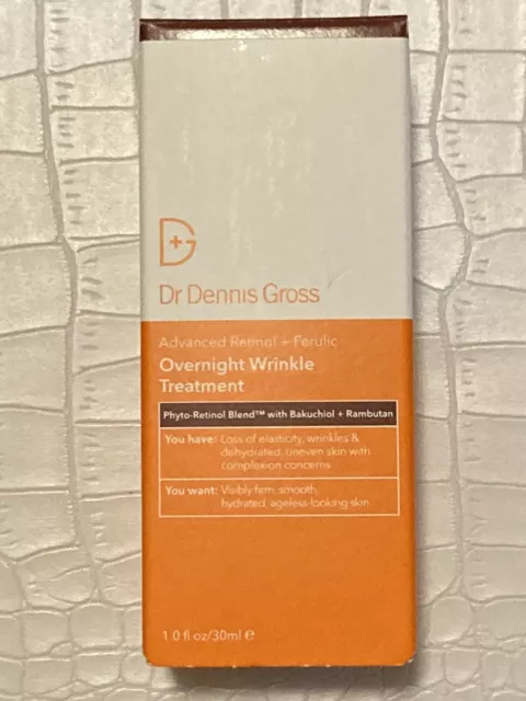 Dr Dennis Gross Advanced Retinol + Ferulic Overnight Wrinkle Treatment 1oz/30ml 2