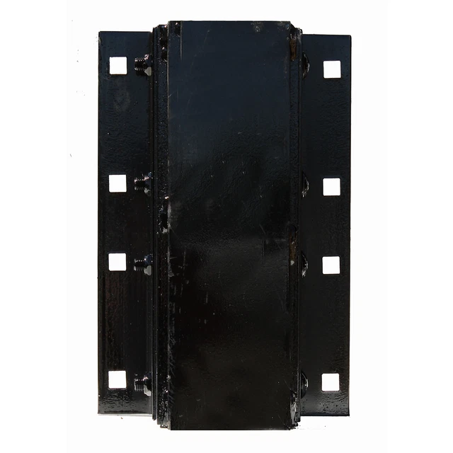 Durable Corporation Steel Face Plate Laminated Dock Bumper.,  Length 13 in