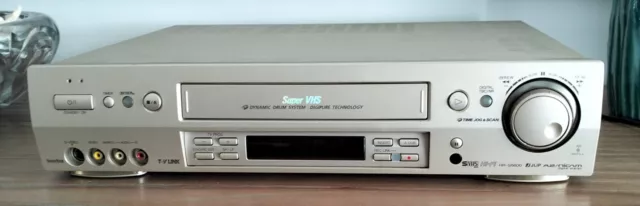 JVC HR-S8600 Super VHS, TBC