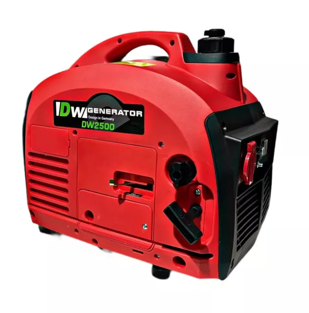 Nuevo generador portátil móvil 2000W maleta de gasolina inversor camping