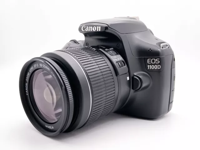 Canon EOS 1100D Spiegelreflexkamera DSLR EF-S 18-55mm IS II - Refurbished