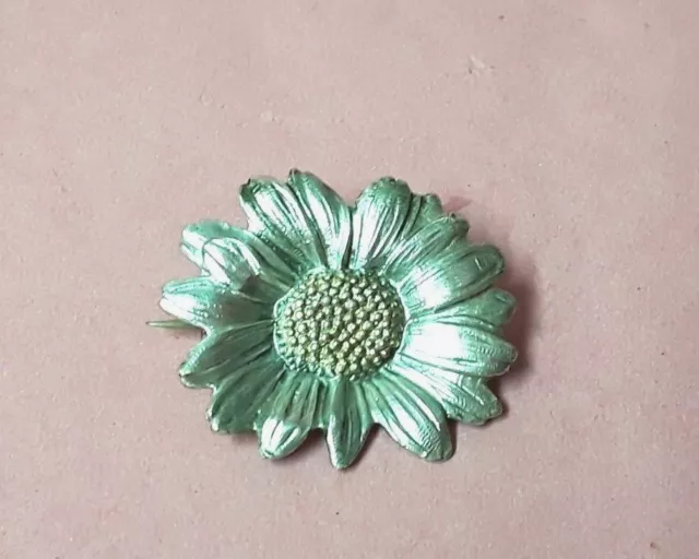 BIJOU ancien / Marguerite Mellerio BROCHE Métal argenté  1930