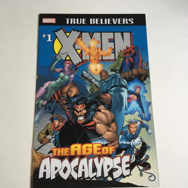 True Believers X-Men Age of Apocalypse #1 Marvel Comics 2015 VF/NM
