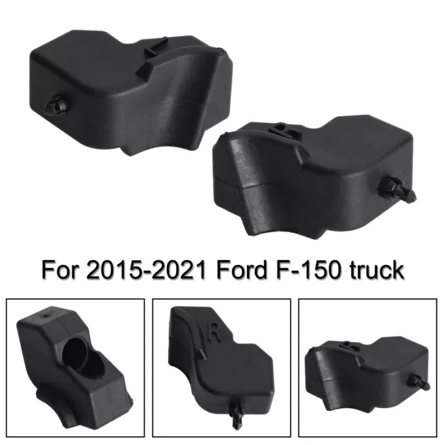 2PCS Left & Right Side Tailgate Rubber Bumper Cushion for Ford F-150 2015-21 Y8