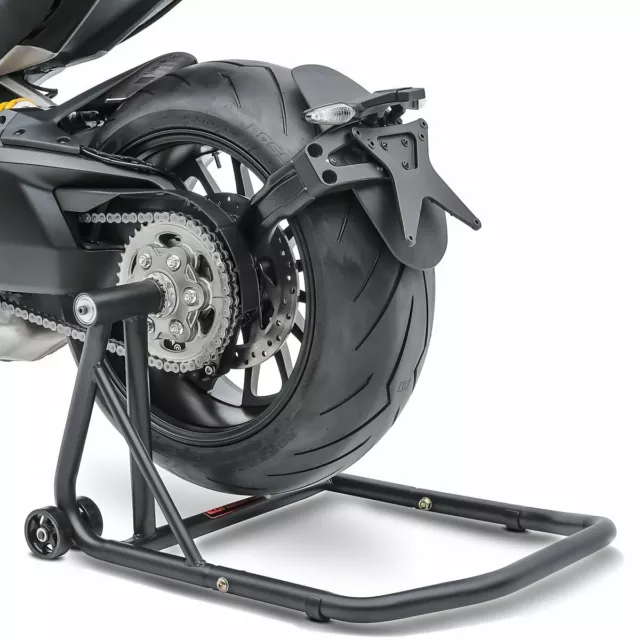 Support moto arrière BMW K 1200 S 04-08 noir mat support de roue arrière